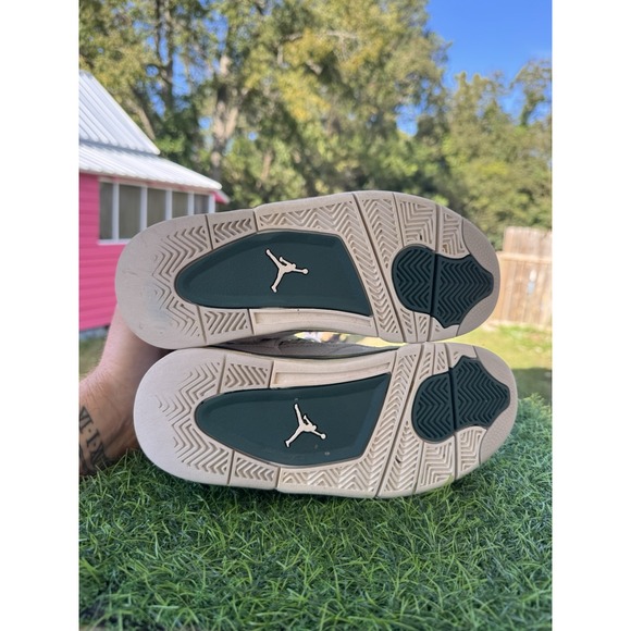 Nike Air Jordan 4 Retro GS 'Oxidized Green' 2024  FQ8213-103  Youth Size 5.5Y - Picture 7 of 7